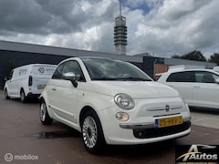 Fiat 500 - 1.2 Lounge- Panorama- Airco- Nap- Lage Km
