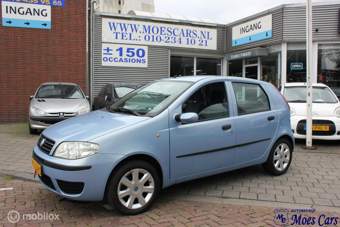 Fiat Punto - 1.4-16V Dynamic 1.4-16V Dynamic - AutoWereld.nl