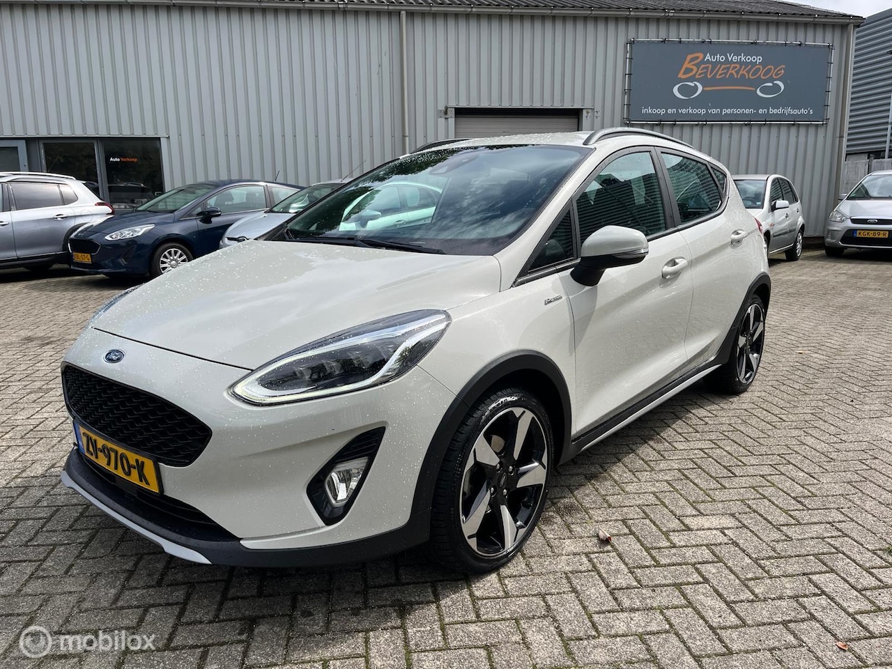Ford Fiesta - 1.0 EcoBoost Active / B&O / APPLE CARPLAY - AutoWereld.nl