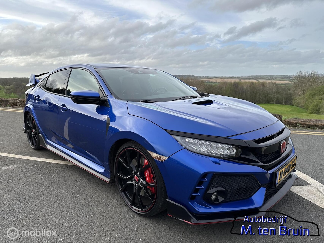 Honda Civic - 2.0 i-VTEC Type R GT 2.0 i-VTEC Type R GT - AutoWereld.nl