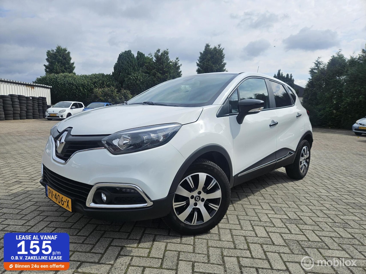 Renault Captur - 0.9 TCe Expression 0.9 TCe Expression - AutoWereld.nl