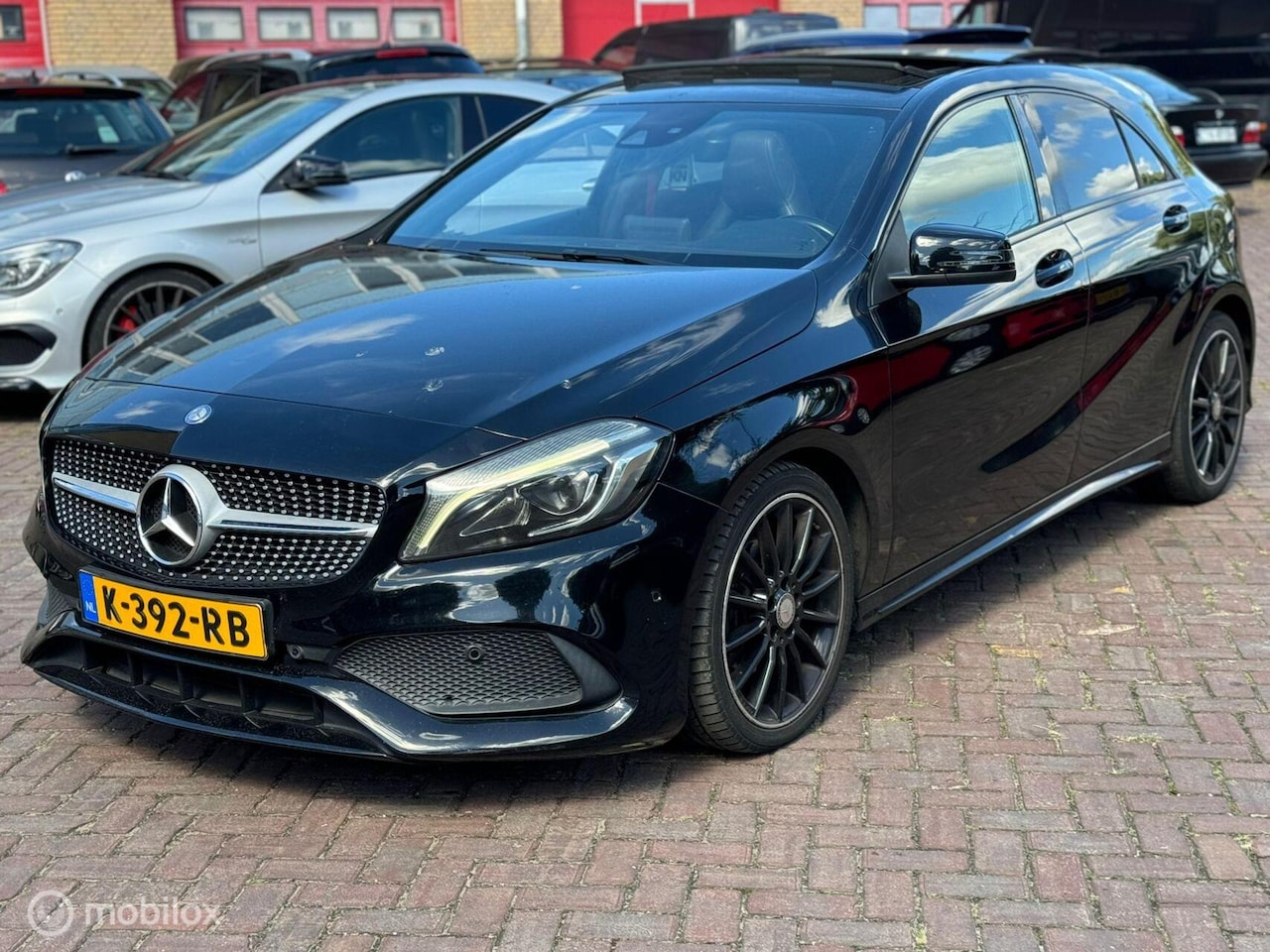 Mercedes-Benz A-klasse - 200 Motors. Edition| NAP | PANO | *SCHADE* - AutoWereld.nl