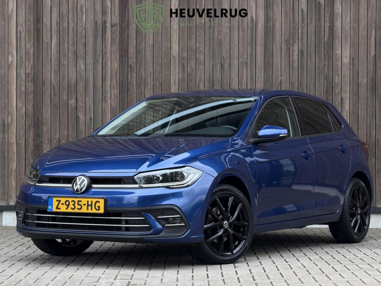 Volkswagen Polo - 1.0 TSI Style | IQ-Licht | CAMERA | STOELVERWARMING - AutoWereld.nl