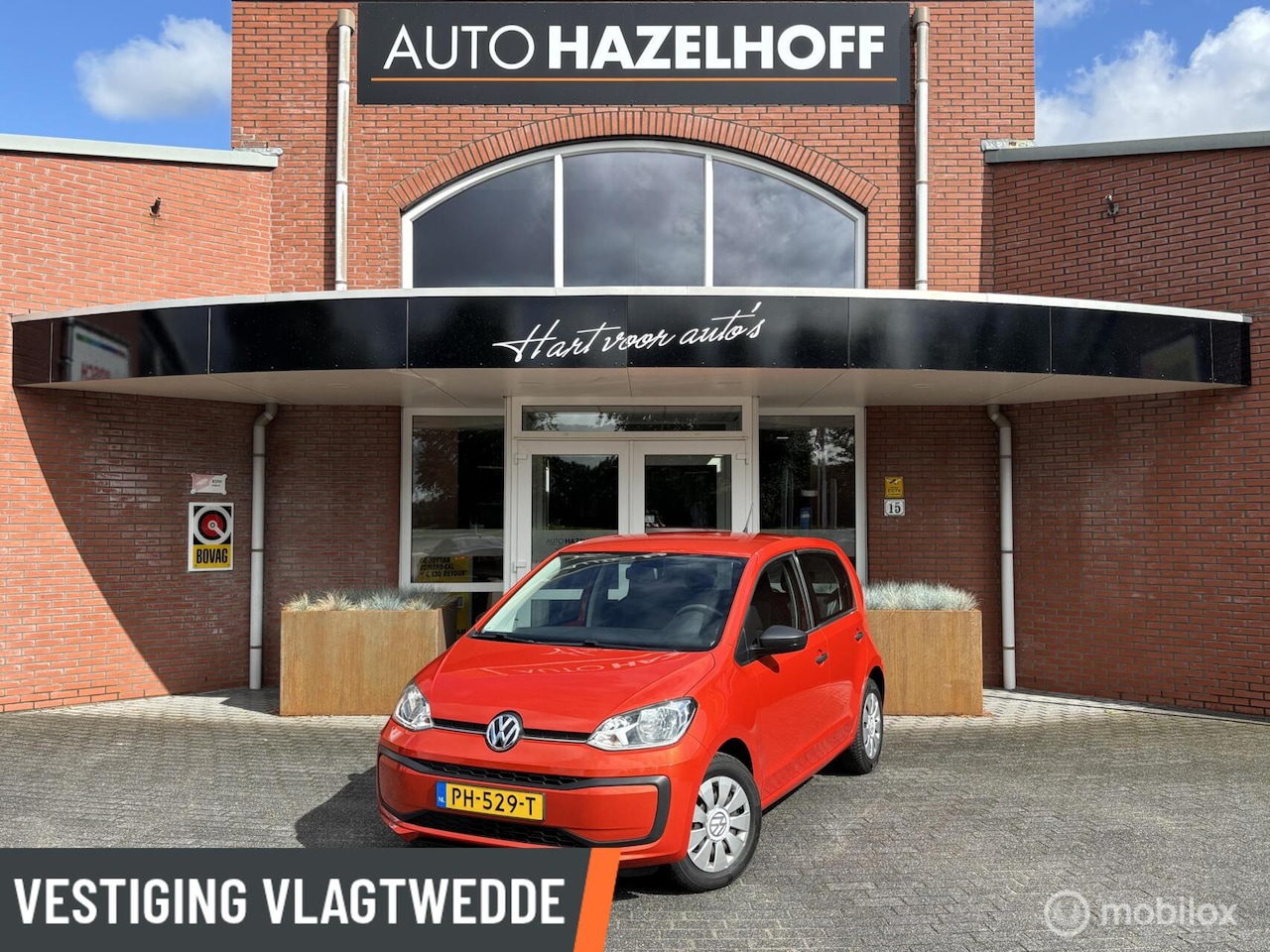 Volkswagen Up! - 1.0 BMT move up! | Direct rijklaar! | Airco | Ndl Auto | 59Dkm! | - AutoWereld.nl