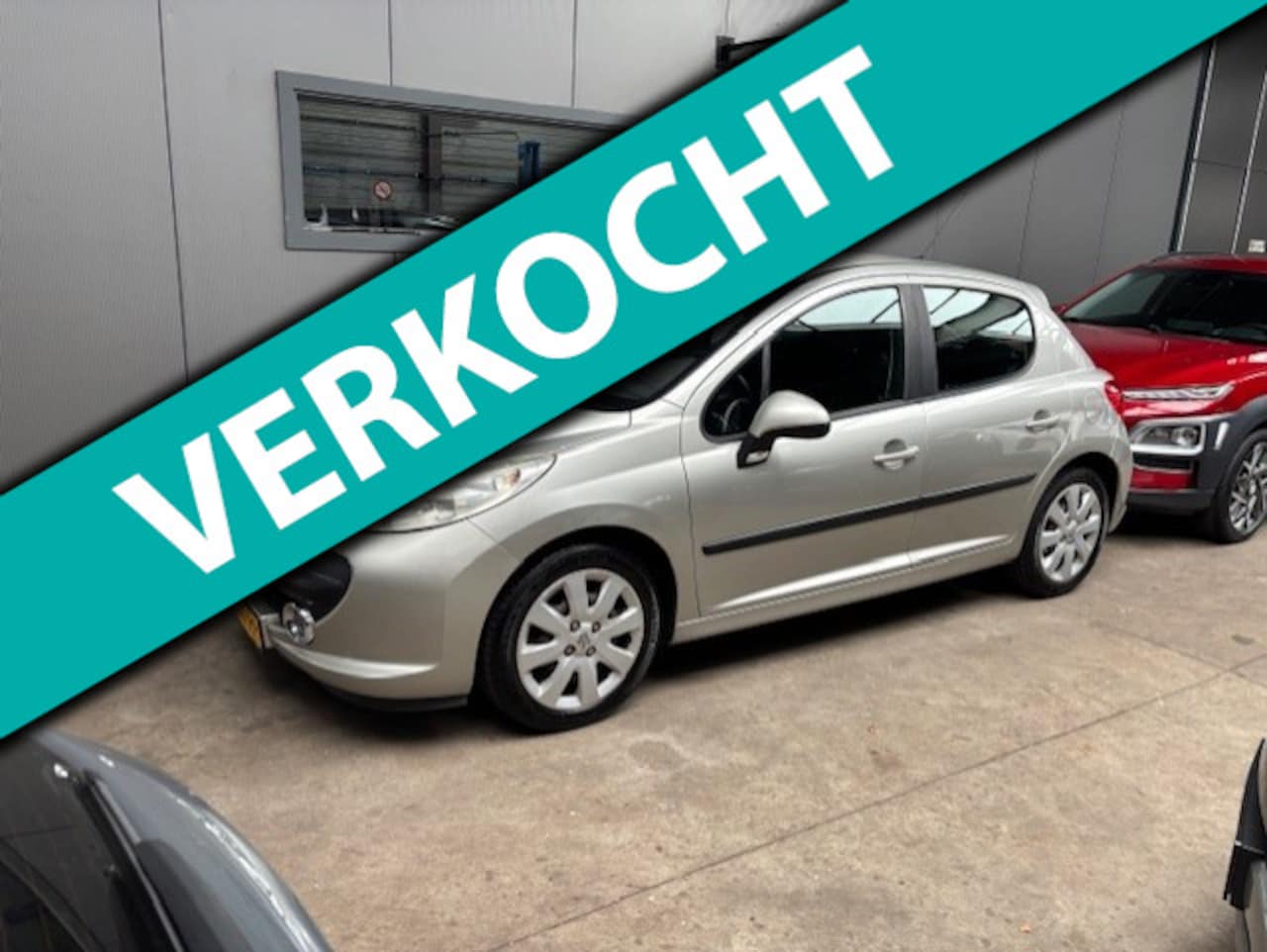 Peugeot 207 - 1.6-16V XS 1.6-16V XS - AutoWereld.nl