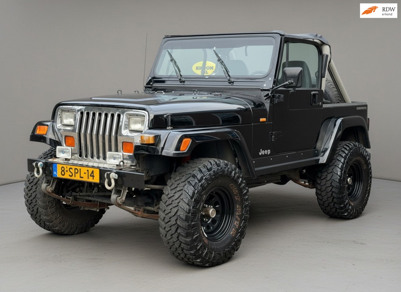 Jeep Wrangler - 4.0i Softtop incl. bikintop - AutoWereld.nl