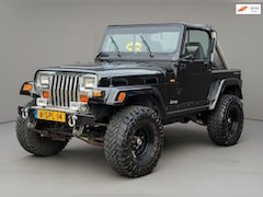 Jeep Wrangler - 4.0i Softtop incl. bikintop