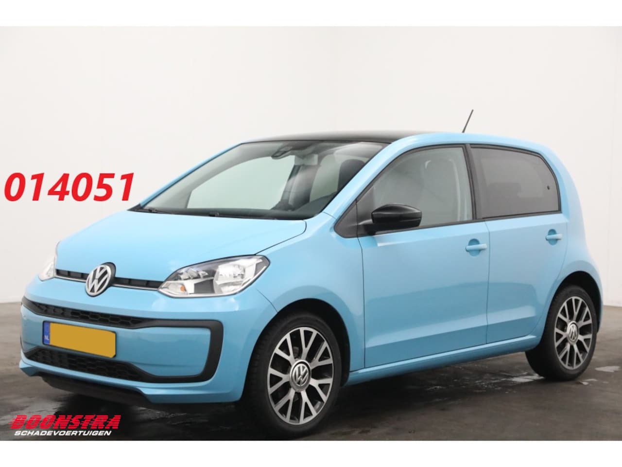 Volkswagen Up! - 1.0 BMT move up! Airco LMV 62.945 km! - AutoWereld.nl