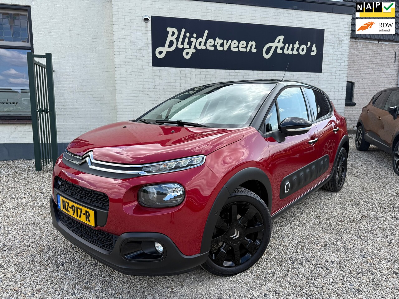 Citroën C3 - 1.2 S&S Shine 1e Eigenaar |D.Riem V.V. | Org. NL | Camera | Navi | Trekhaak - AutoWereld.nl
