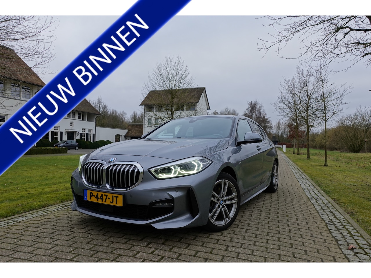 BMW 1-serie - 118i Business Edition M sport | Camera | CarPlay | Stoelverwarming | Navi | - AutoWereld.nl