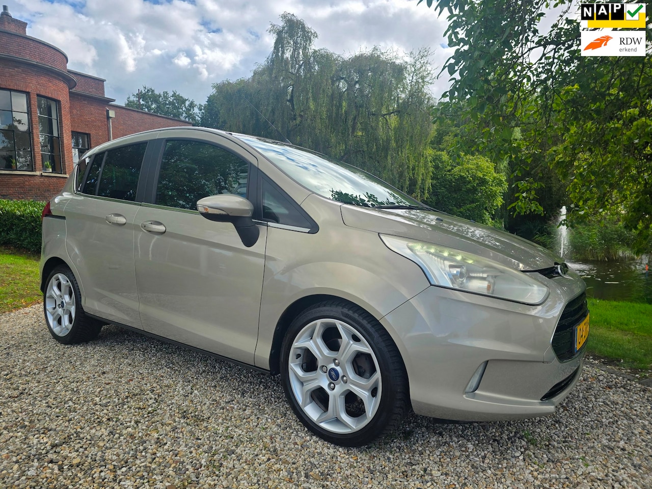Ford B-Max - 1.0 EcoBoost Titanium 1.0 EcoBoost Titanium - AutoWereld.nl