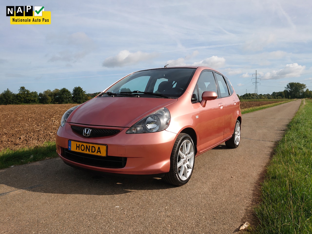 Honda Jazz - 1.2 Cool - AutoWereld.nl