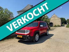 Jeep Renegade - Automaat 1.4 Turbo 2016 Leder Eerste Eigenaar