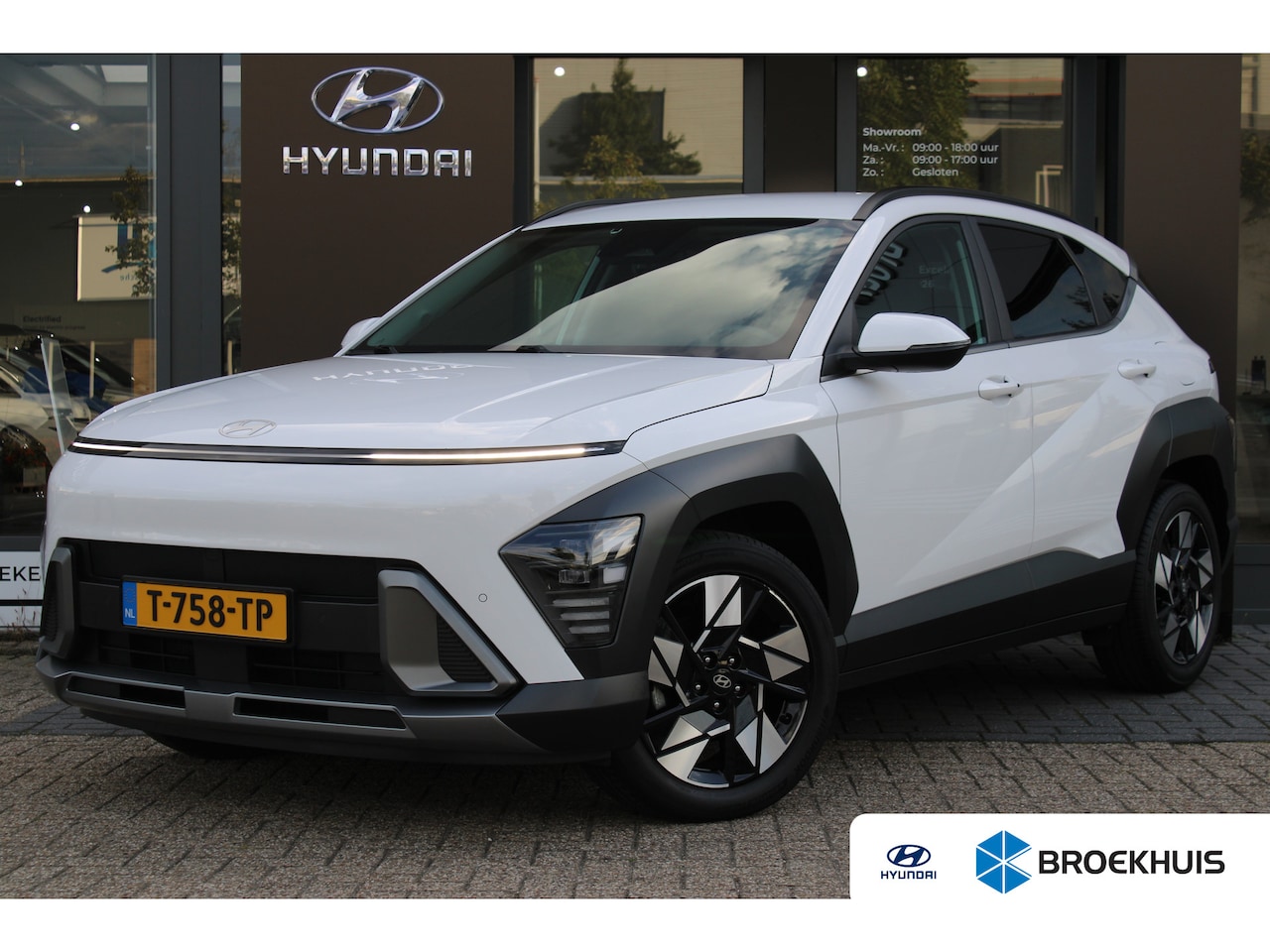 Hyundai Kona - 1.6 GDI HEV Comfort Smart 1.6 GDI HEV Comfort Smart - AutoWereld.nl