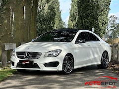Mercedes-Benz CLA-Klasse - 180 Ambition AMG PANO