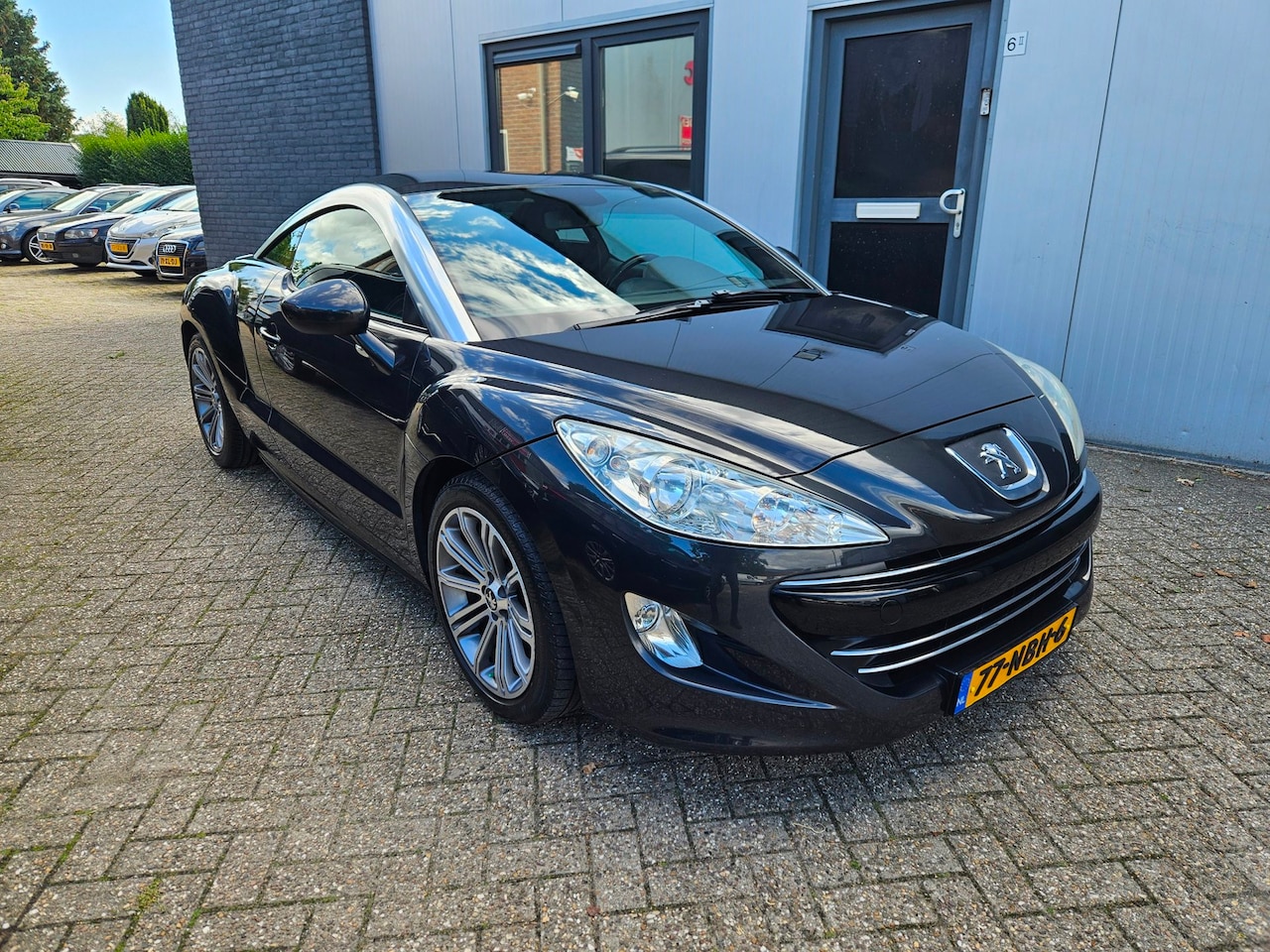 Peugeot RCZ - 1.6 THP|Cruise Control|Navi|Airco|Onderhoud| - AutoWereld.nl
