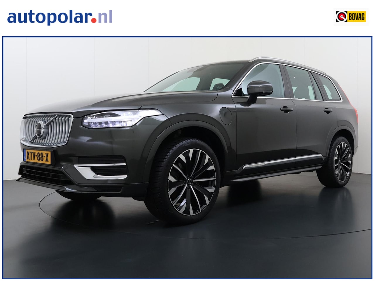 Volvo XC90 - 2.0 T8 Recharge AWD Inscription LongRange/21Inch/360Cam/Adaptive/BLIS etc. - AutoWereld.nl