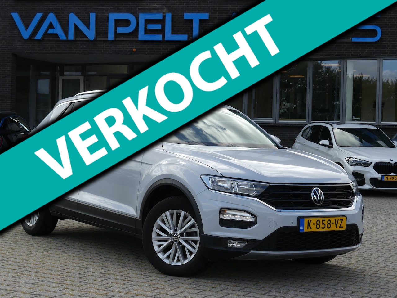 Volkswagen T-Roc - 1.0 TSI Style Business 1.0 TSI Style Business - AutoWereld.nl