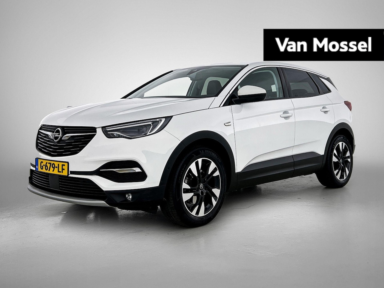 Opel Grandland X - 1.2 Turbo Business Executive 1.2 Turbo Business Executive - AutoWereld.nl