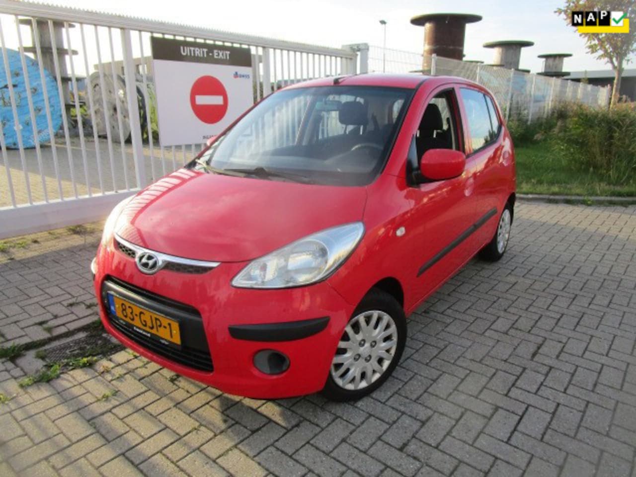 Hyundai i10 - 1.1 Dynamic Cool 1.1 Dynamic Cool - AutoWereld.nl