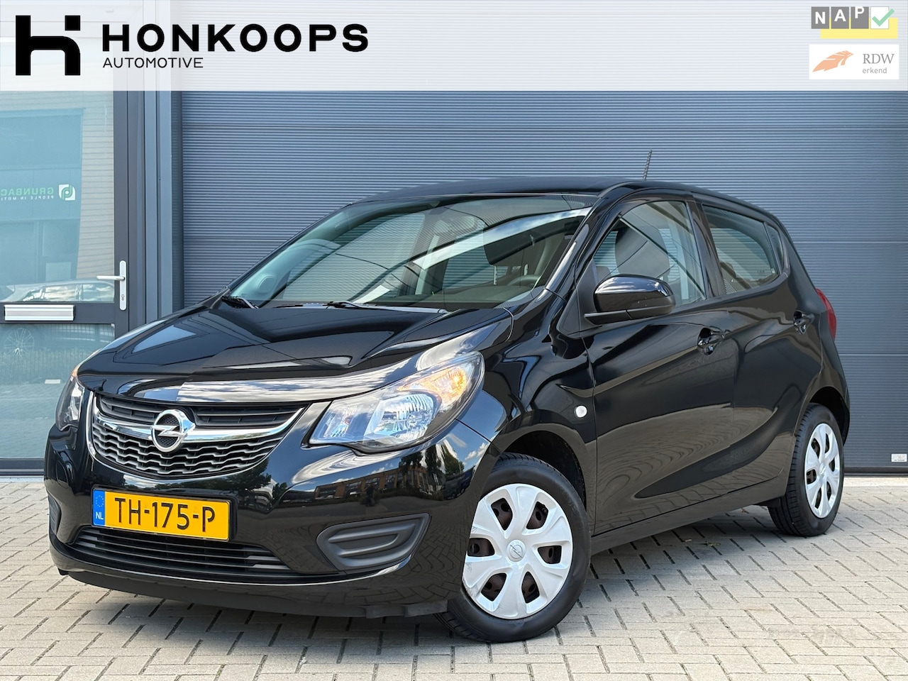 Opel Karl - 1.0 ecoFLEX Edition - Cruise control - 1e Eigenaar - Dealer Onderhouden - AutoWereld.nl