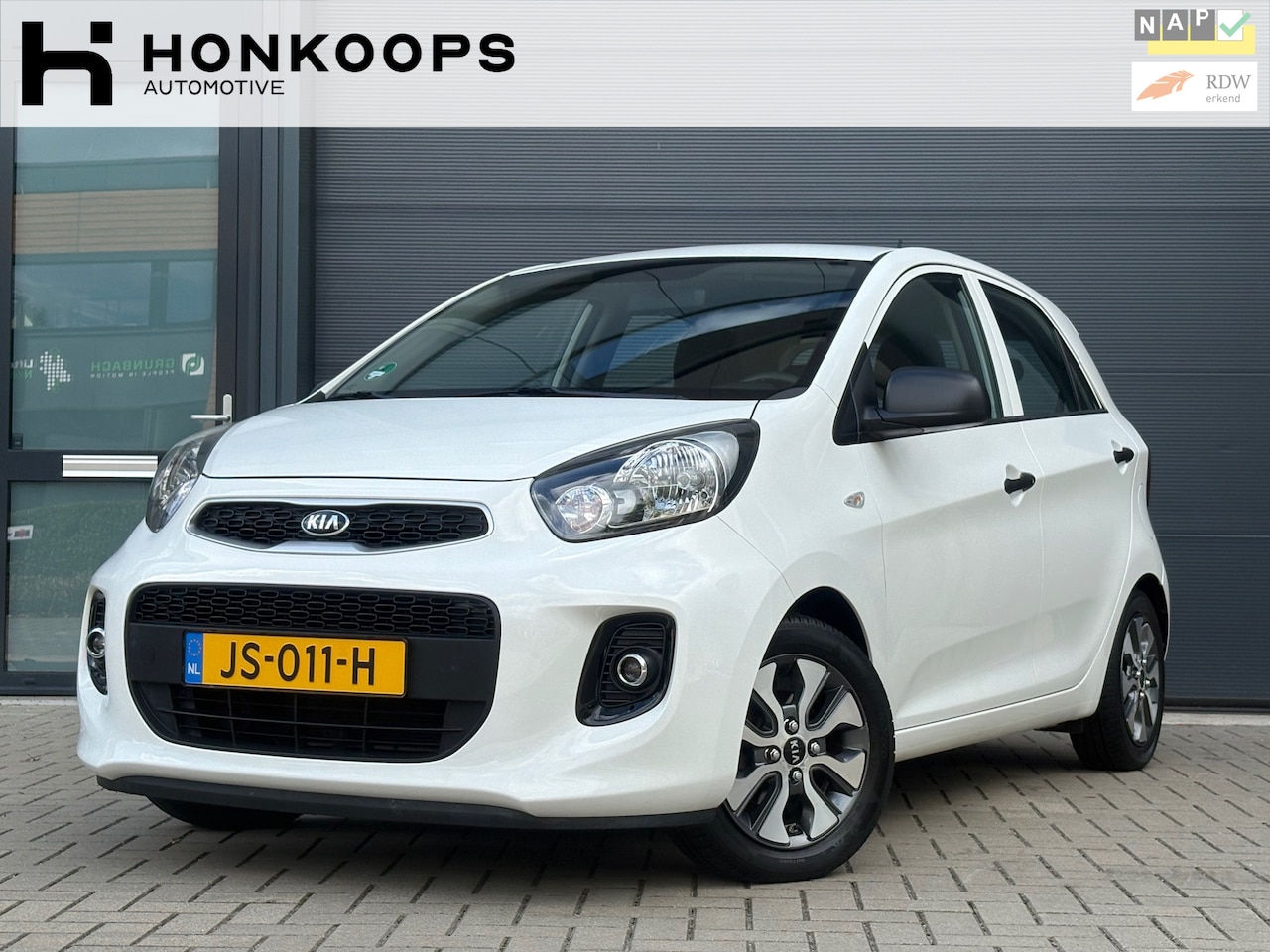 Kia Picanto - 1.0 CVVT- Lichtmetalen velgen - Nette staat - AutoWereld.nl