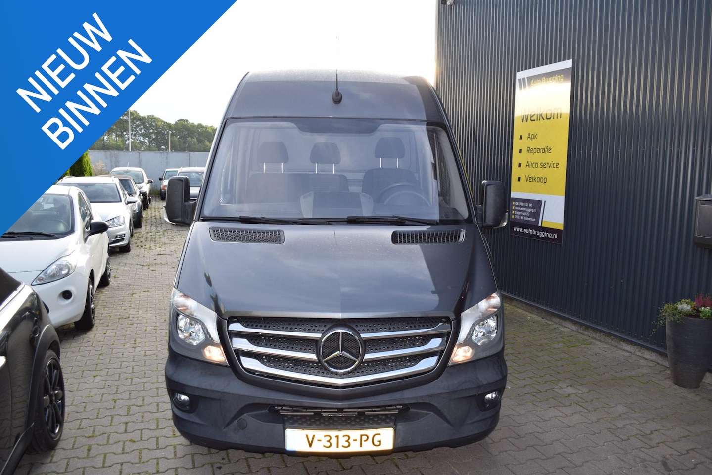 Mercedes-Benz Sprinter - 519 3.0 CDI 366 DC 519 3.0 CDI 366 DC - AutoWereld.nl