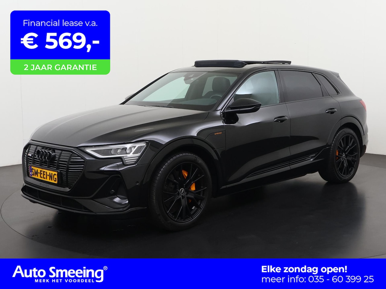 Audi e-tron - 55 quattro S-Line Black Style 95 kWh | SOH 95% | Panoramadak | Zondag Open! - AutoWereld.nl