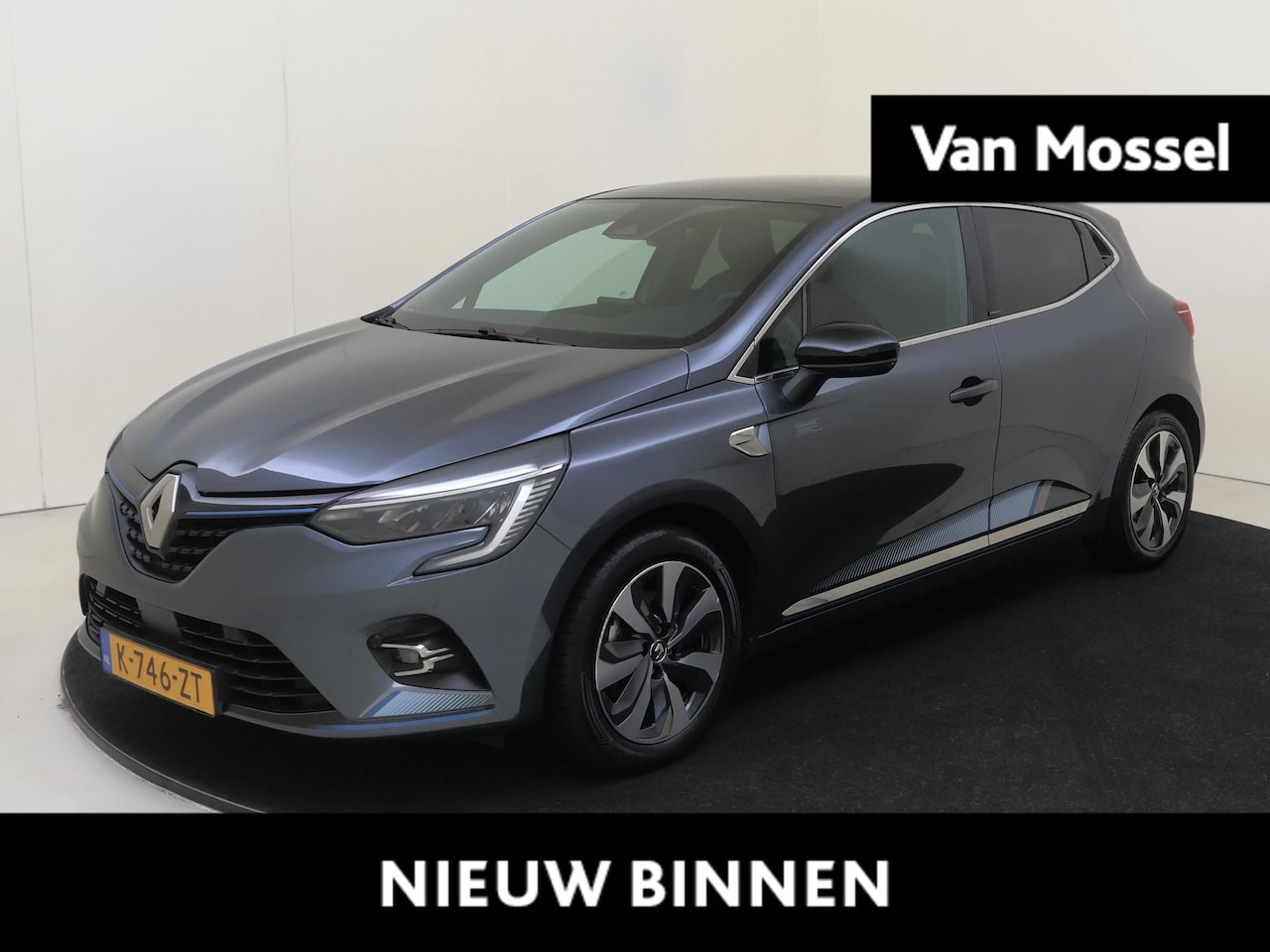 Renault Clio - 1.6 E-Tech Hybrid 140 Zen - AutoWereld.nl