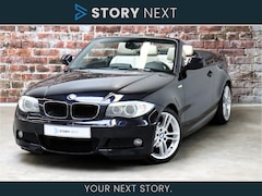 BMW 1-serie Cabrio - 118i High Executive M Sport Pakket / Navigatie Professional / Xenon / Leder / Hifi / Stoel
