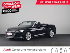 Audi A5 Cabriolet - 40 TFSI Launch edition Sport 190pk | lederen bekleding, | Nekverwarming | matrix LED kopla