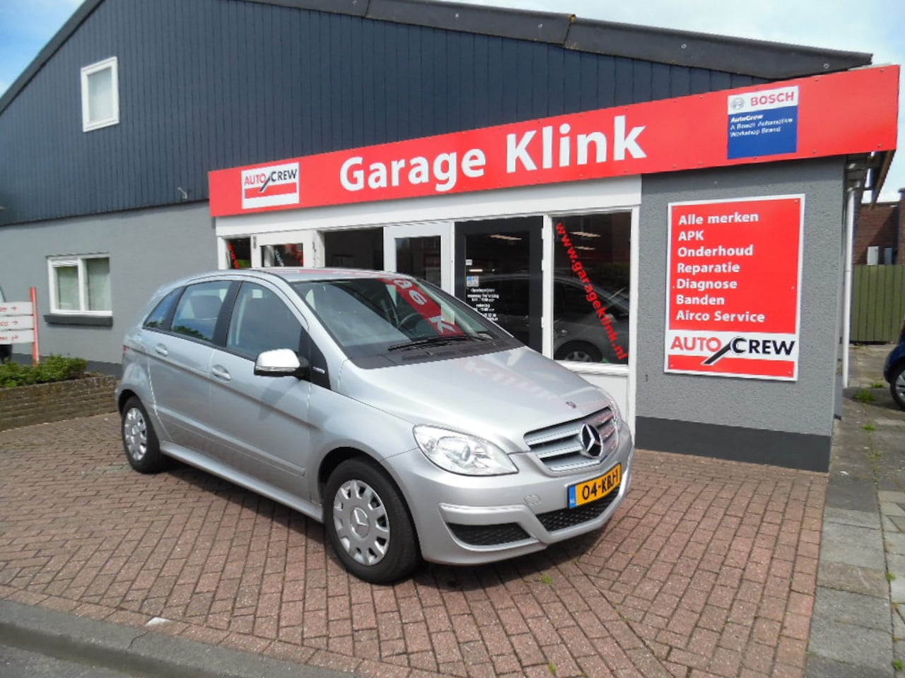 Mercedes-Benz B-klasse - B 160 BlueEFFICIENCY - AutoWereld.nl