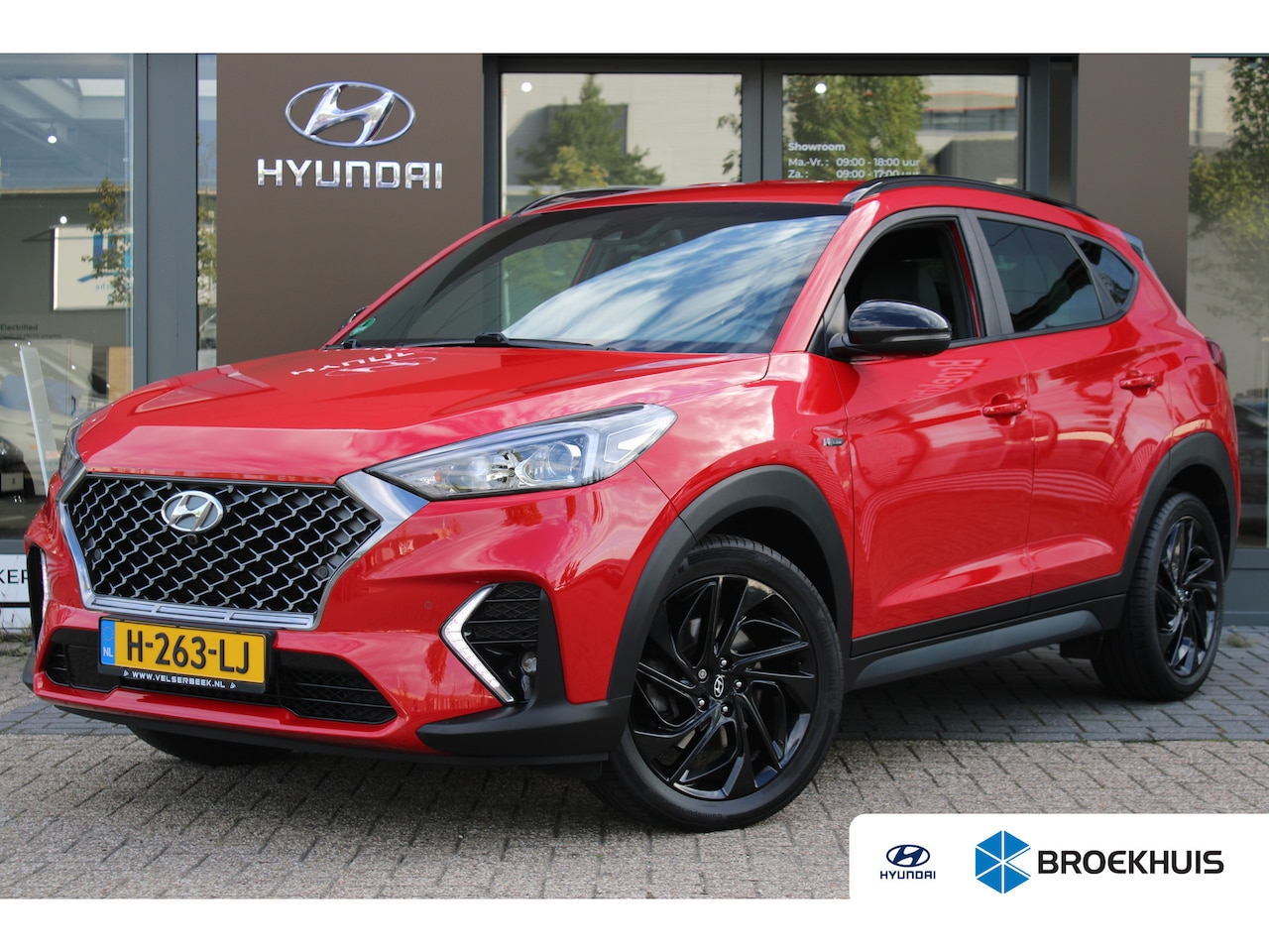Hyundai Tucson - 1.6 T-GDI N-Line | Trekhaak - AutoWereld.nl