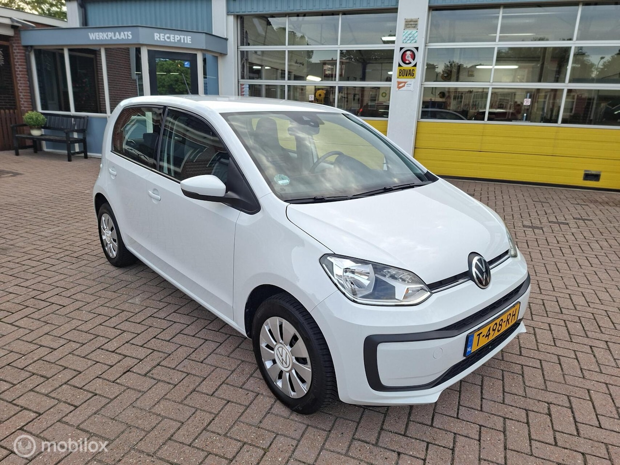 Volkswagen Up! - 1.0 1.0 - AutoWereld.nl