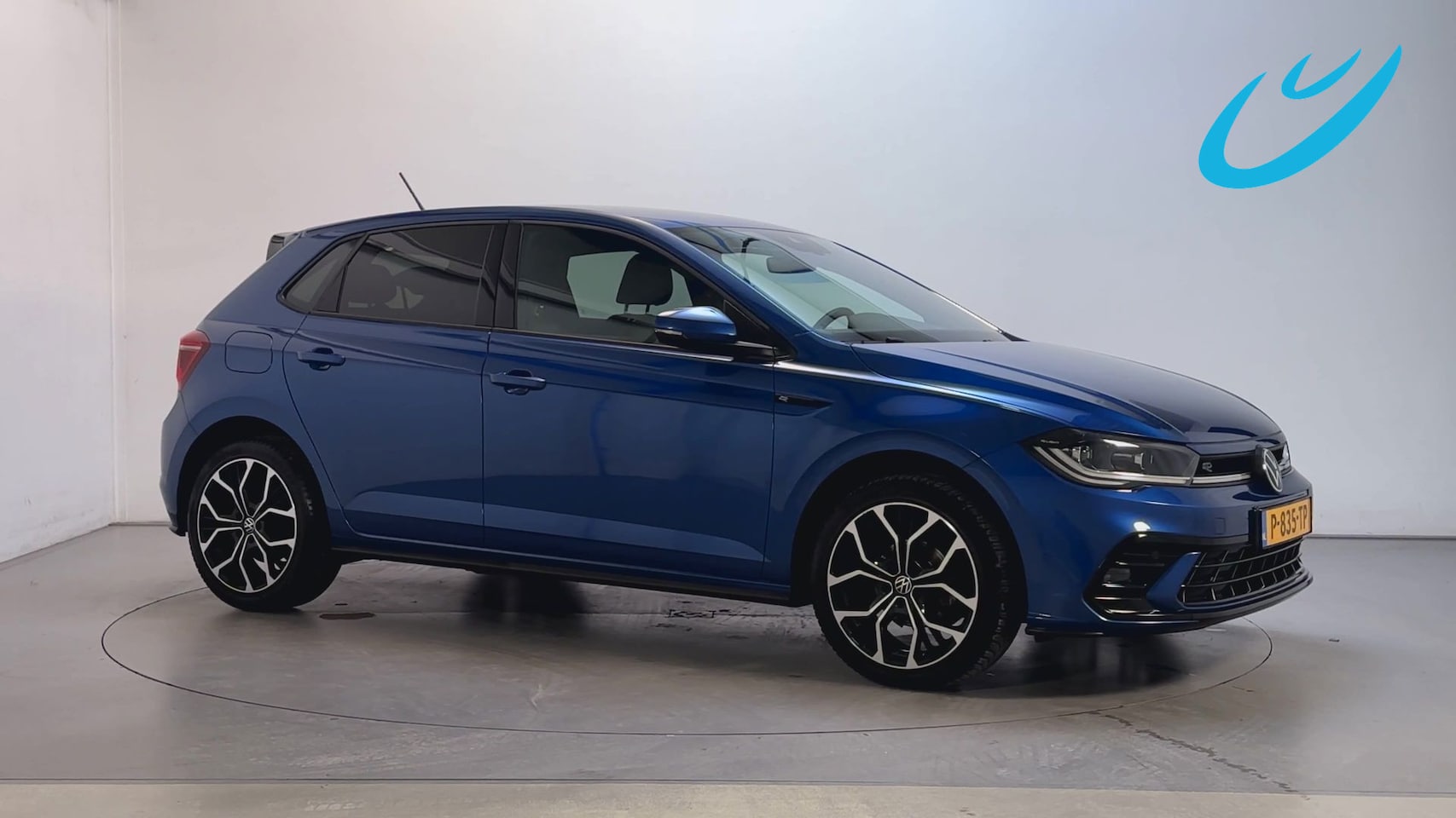 Volkswagen Polo - 1.0 TSI R-Line Business LED Stoelverwarming Camera DAB+ App-Connect - AutoWereld.nl