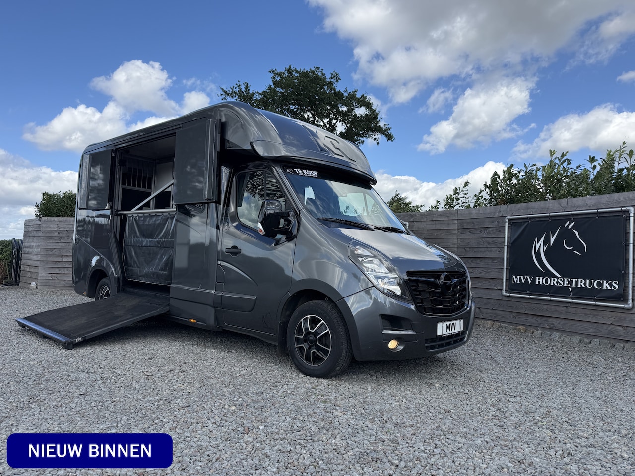 Opel Movano - | HORSETRUCK | KRISMAR | STALLION 5XL | 2021 | HENGST | DUB CAB | 165PK | 5-SEAT | MANUAL - AutoWereld.nl
