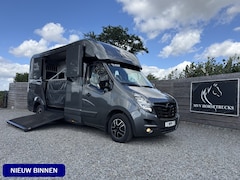 Opel Movano - | HORSETRUCK | KRISMAR | STALLION 5XL | 2021 | HENGST | 84.393KM | DUB CAB | 165PK | 5-SEA
