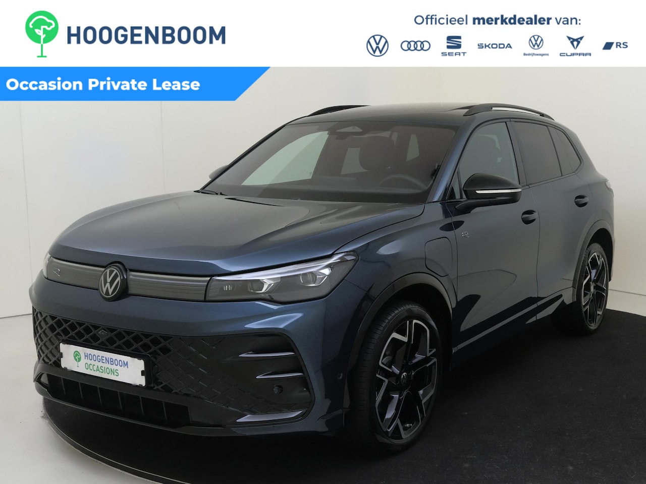 Volkswagen Tiguan - 1.5 eHybrid R-Line Edition | SoH 100% | Panoramadak | Lederen bekleding met memory ‘Varenn - AutoWereld.nl