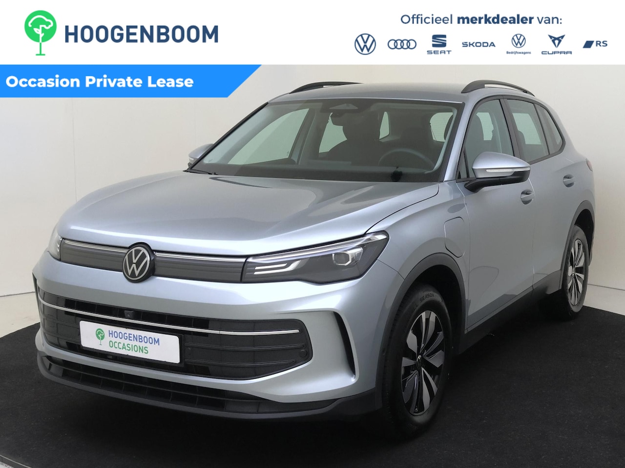 Volkswagen Tiguan - 1.5 eHybrid Life | SoH 100% | Trekhaak | 360 camera | Adaptieve demping | Adaptieve cruise - AutoWereld.nl