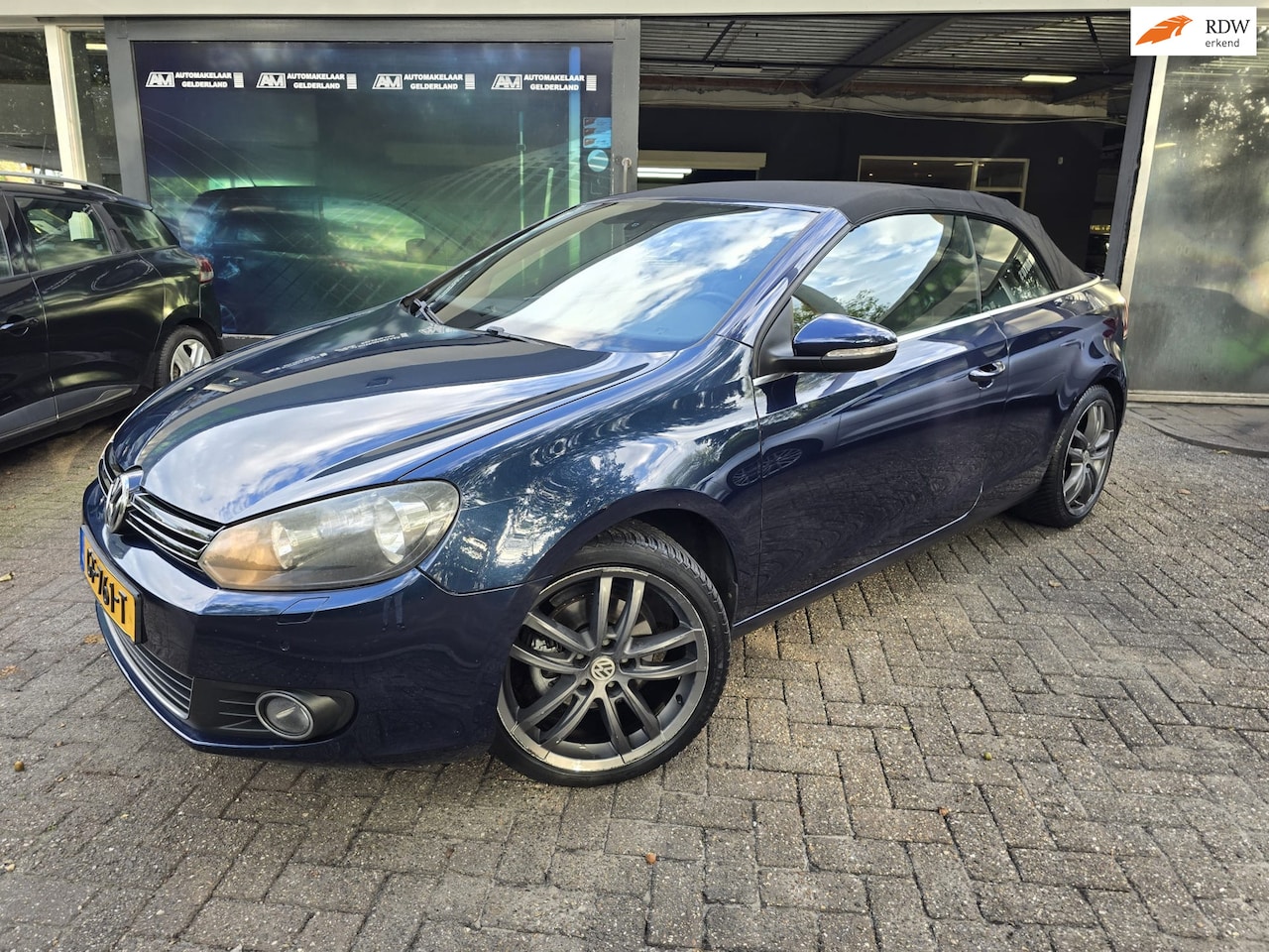 Volkswagen Golf Cabriolet - 1.2 TSI BlueMotion | NW APK | 3/6 OF 12 MND GARANTIE | AIRCO |CRUISE | LMV | - AutoWereld.nl
