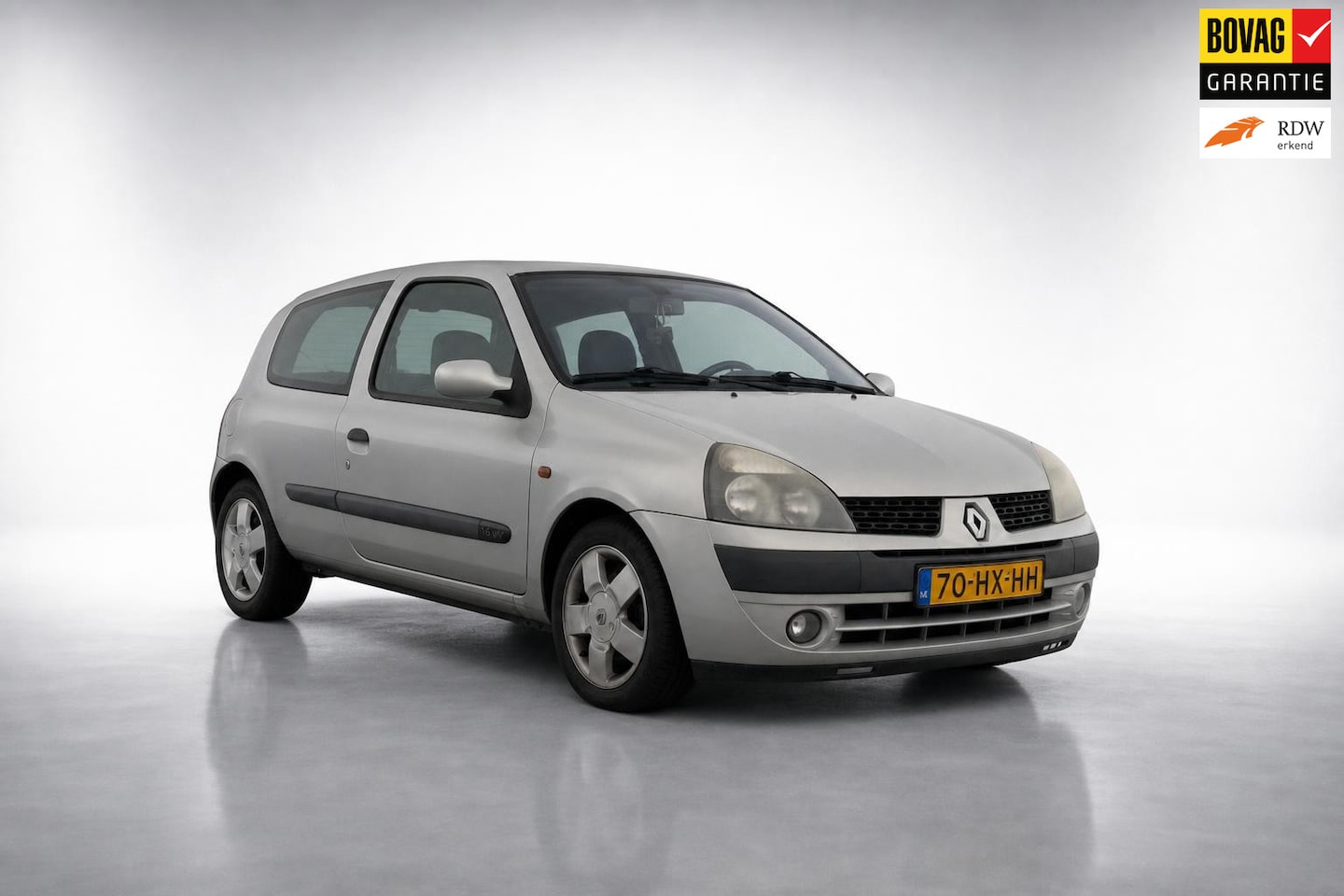 Renault Clio - 1.6-16V Dynamique|airco| - AutoWereld.nl