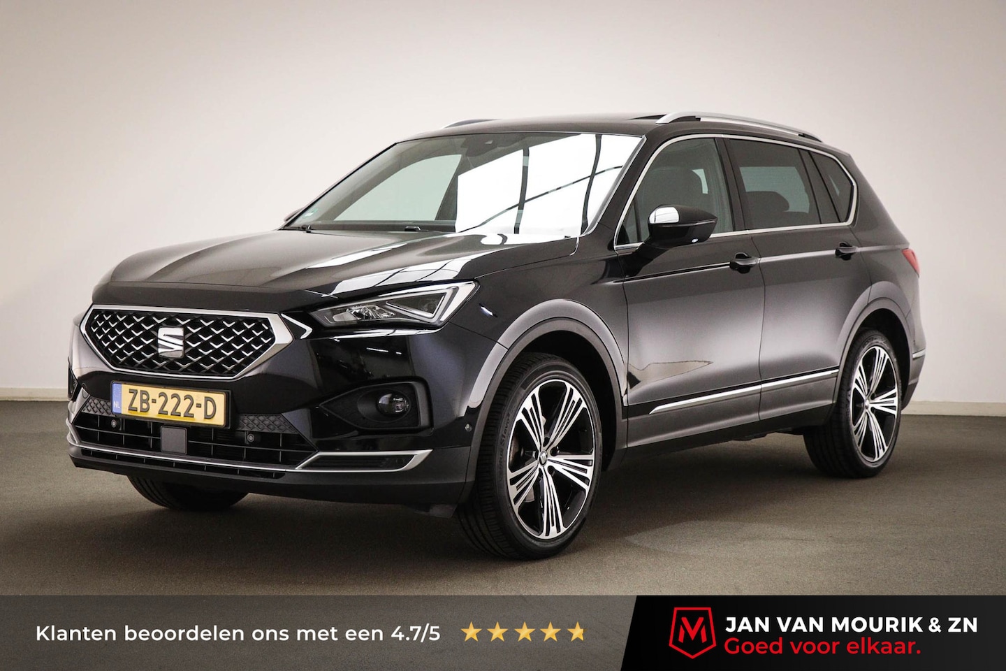 SEAT Tarraco - 1.5 TSI Xcellence | LEDER / TECHNOLOGY- PACK | PANORAMADAK | ACHTERBANKVERWARMING | BEATS - AutoWereld.nl