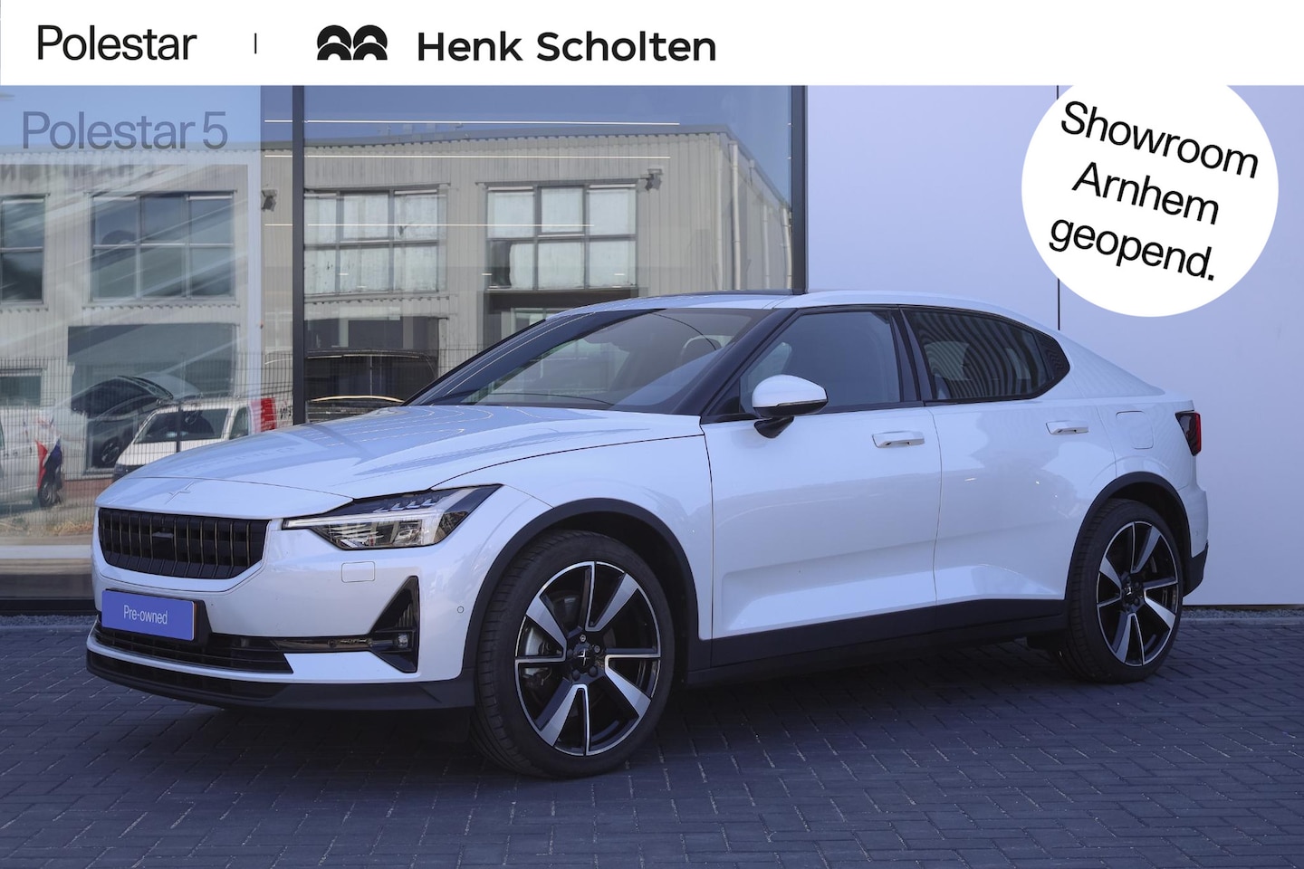 Polestar 2 - Long Range Dual Motor Launch Edition 78kWh Harman/Kardon Audiosysteem |  Panoramisch Dak | - AutoWereld.nl