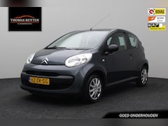 Citroën C1 - 1.0-12V Séduction 2007 NAP | Nieuwe APK | Radio CD | Goed onderhouden | Onderhoudshistorie