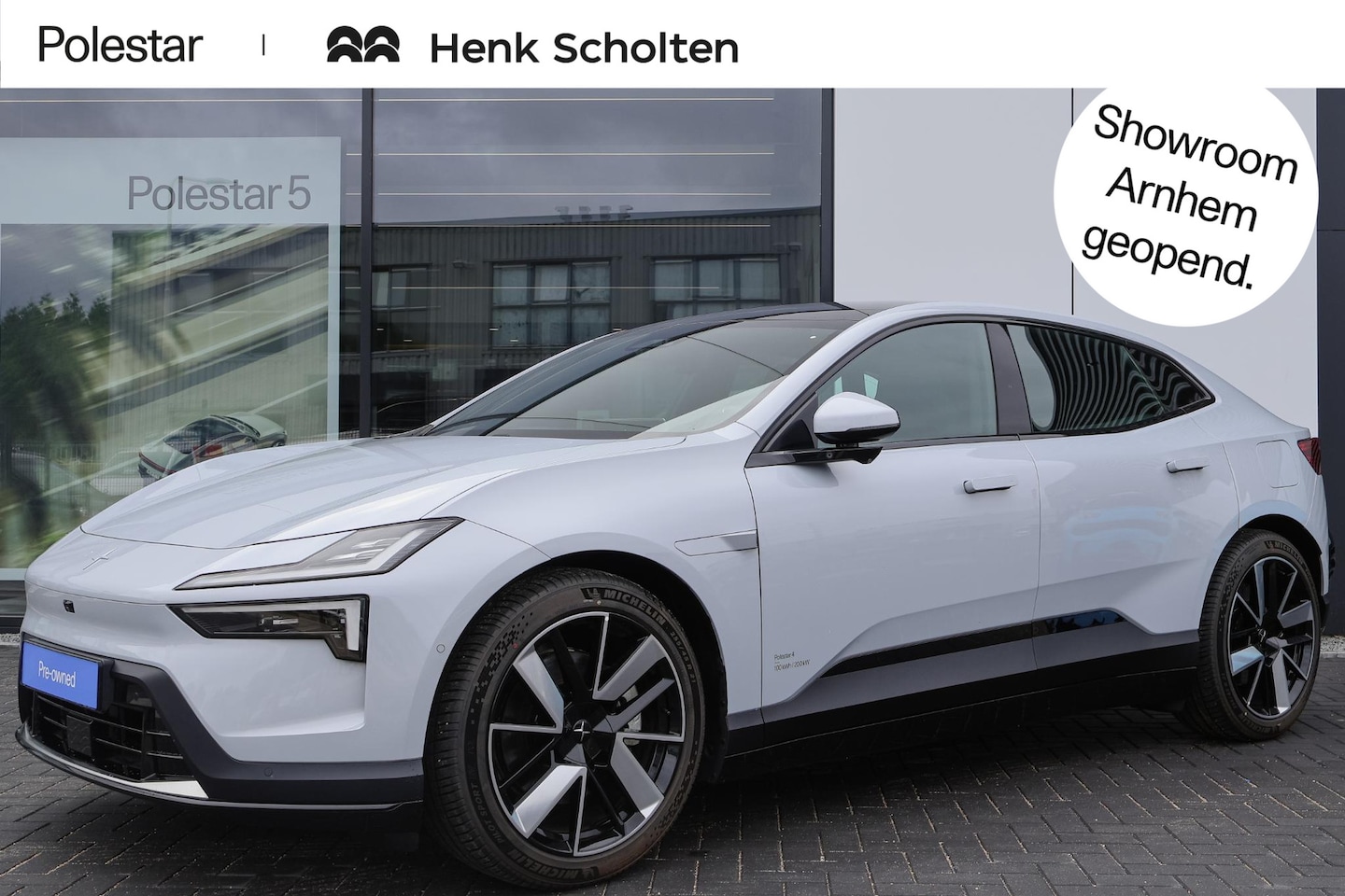Polestar 4 - Long Range Single motor Plus 100 kWh Harman/Kardon Premium Sound | Head-Up Display | Pixel - AutoWereld.nl