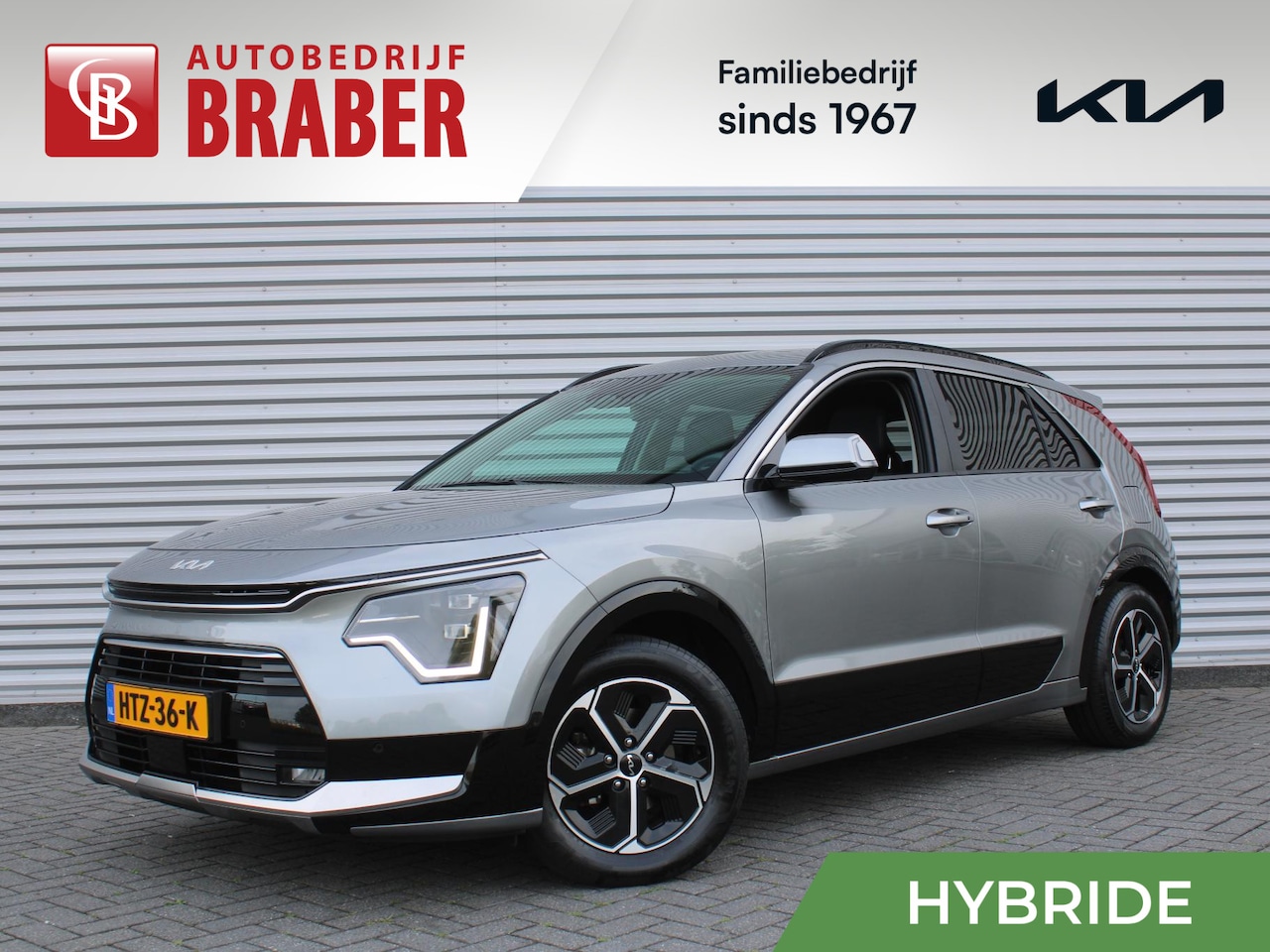 Kia Niro - 1.6 GDi Hybrid DynamicPlusLine | Schuif-/kanteldak | Stuur-/stoelverwarming | Cruise adapt - AutoWereld.nl