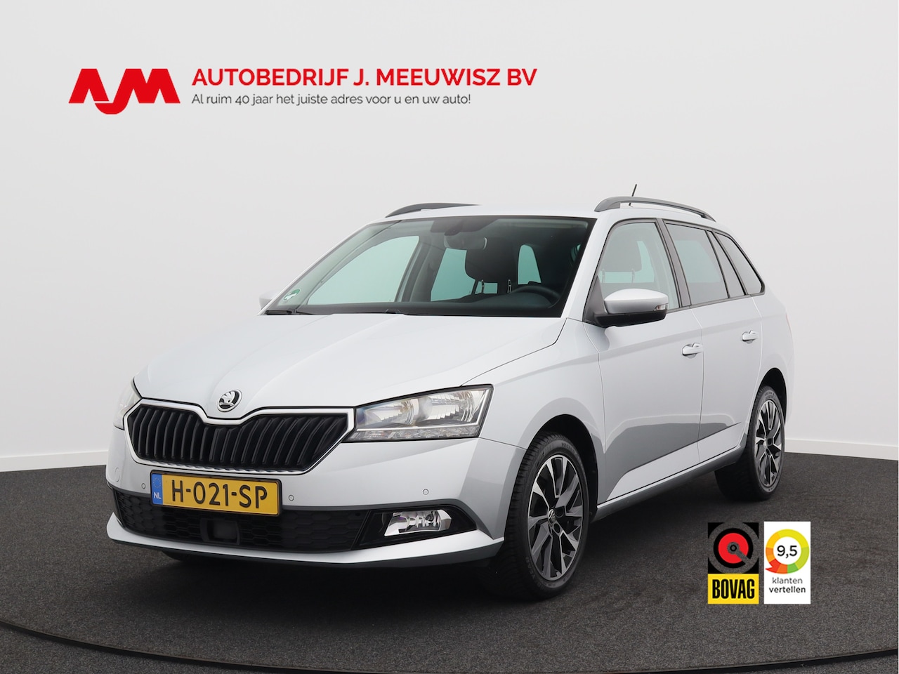 Skoda Fabia Combi - 1.0 TSI Business Edition/ lage km/ trekhaak! - AutoWereld.nl