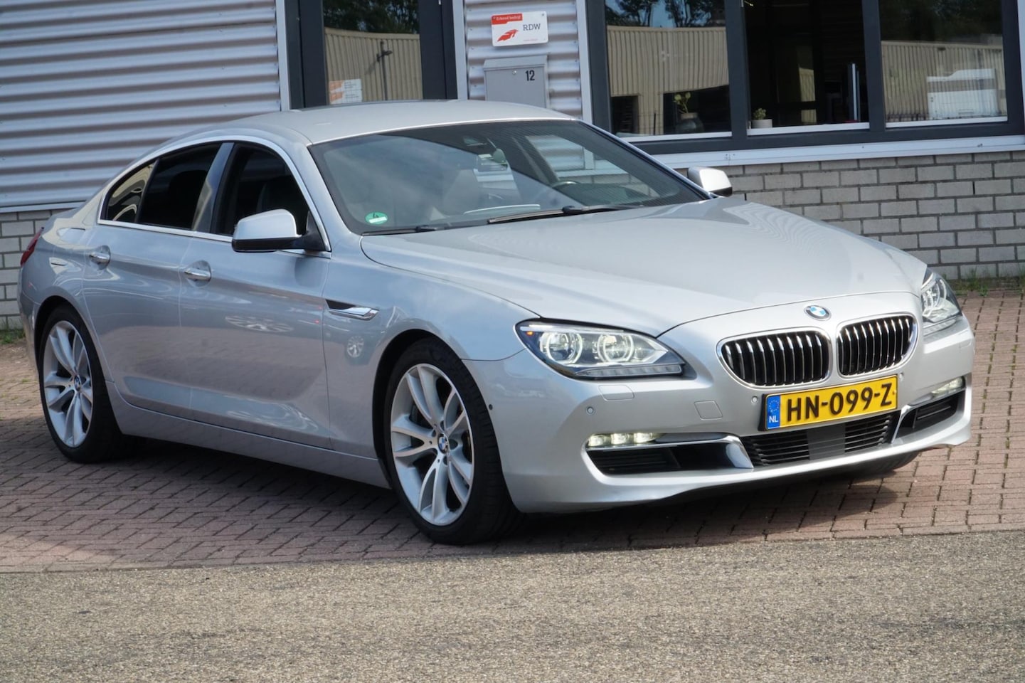 BMW 6-serie Gran Coupé - 640d High Executive 640d High Executive - AutoWereld.nl