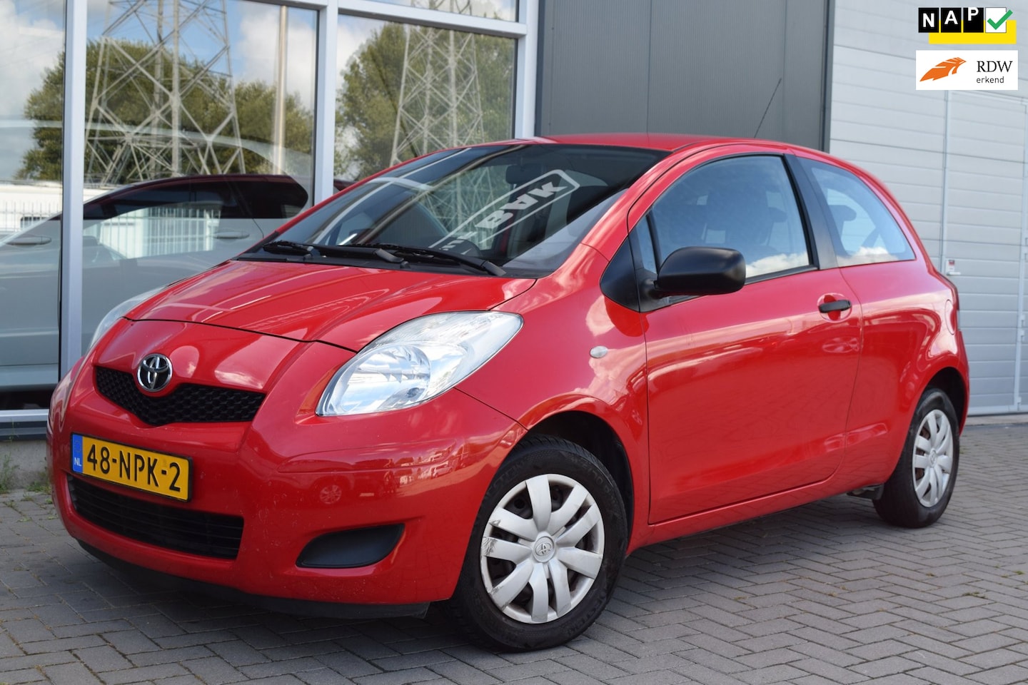 Toyota Yaris - 1.0 VVTi Acces | Airco | Elek-Pakket | NAP + APK 8-2027 - AutoWereld.nl