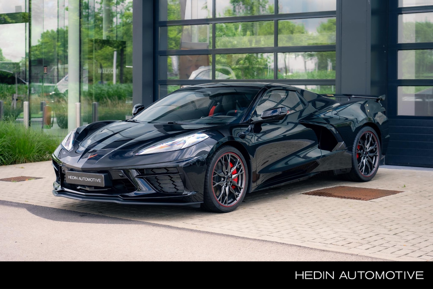 Corvette C8 - Stingray Convertible 3LT Magnetic Ride | Red Calipers | Front Lift with Memory | Carbon Fl - AutoWereld.nl